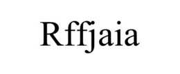 RFFJAIA trademark