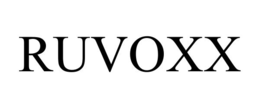 RUVOXX trademark