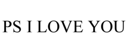 PS I LOVE YOU trademark