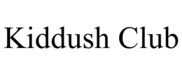 KIDDUSH CLUB trademark
