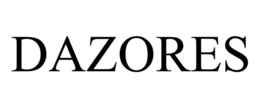 DAZORES trademark