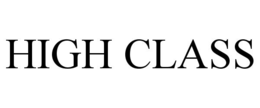 HIGH CLASS trademark