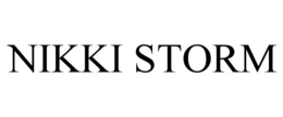 NIKKI STORM trademark