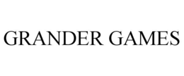 GRANDER GAMES trademark