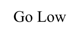 GO LOW trademark