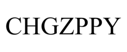 CHGZPPY trademark