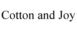 COTTON AND JOY trademark