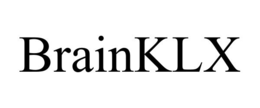 BRAINKLX trademark