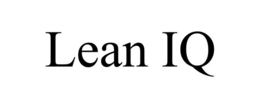 LEAN IQ trademark