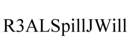 R3ALSPILLJWILL trademark