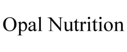 OPAL NUTRITION trademark