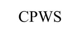 CPWS trademark