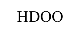 HDOO trademark
