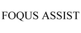 FOQUS ASSIST trademark