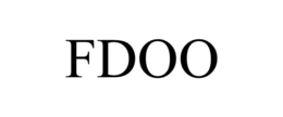 FDOO trademark