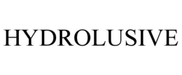 HYDROLUSIVE trademark