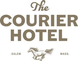 THE COURIER HOTEL SALEM MASS. trademark