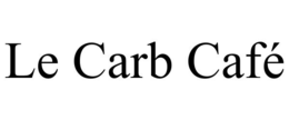 LE CARB CAFÉ trademark