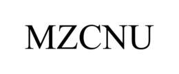MZCNU trademark