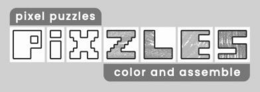 PIXEL PUZZLES PIXZLES COLOR AND ASSEMBLE trademark