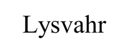 LYSVAHR trademark