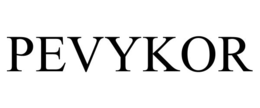 PEVYKOR trademark