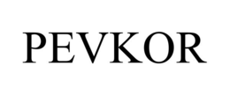 PEVKOR trademark