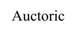 AUCTORIC trademark