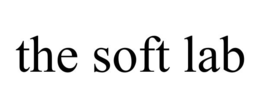 THE SOFT LAB trademark