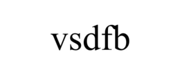 VSDFB trademark