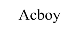ACBOY trademark