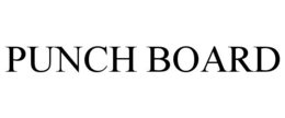 PUNCH BOARD trademark
