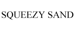 SQUEEZY SAND trademark