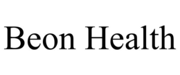 BEON HEALTH trademark