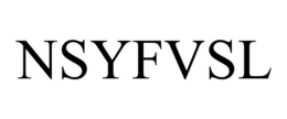 NSYFVSL trademark
