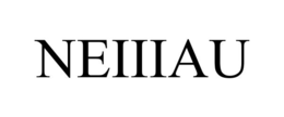 NEIIIAU trademark
