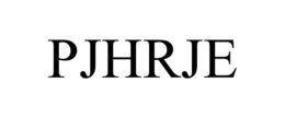PJHRJE trademark