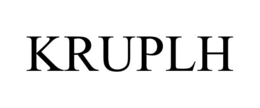 KRUPLH trademark