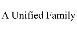 A UNIFIED FAMILY trademark