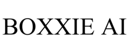 BOXXIE AI trademark