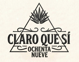 CLARO QUE SÍ OCHENTA NUEVE trademark