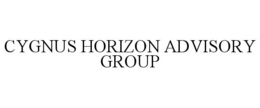 CYGNUS HORIZON ADVISORY GROUP trademark