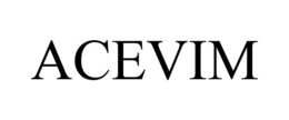 ACEVIM trademark