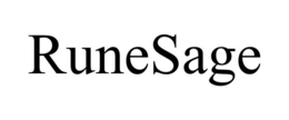 RUNESAGE trademark