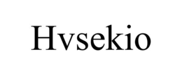 HVSEKIO trademark