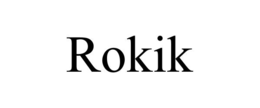ROKIK trademark