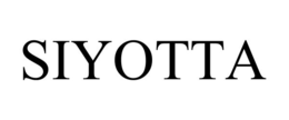 SIYOTTA trademark