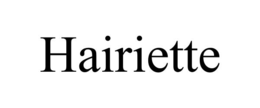 HAIRIETTE trademark
