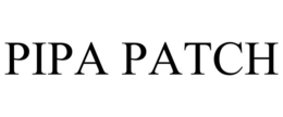 PIPA PATCH trademark