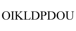 OIKLDPDOU trademark